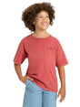 Image for Kids Boy's Printed Back Top,Red