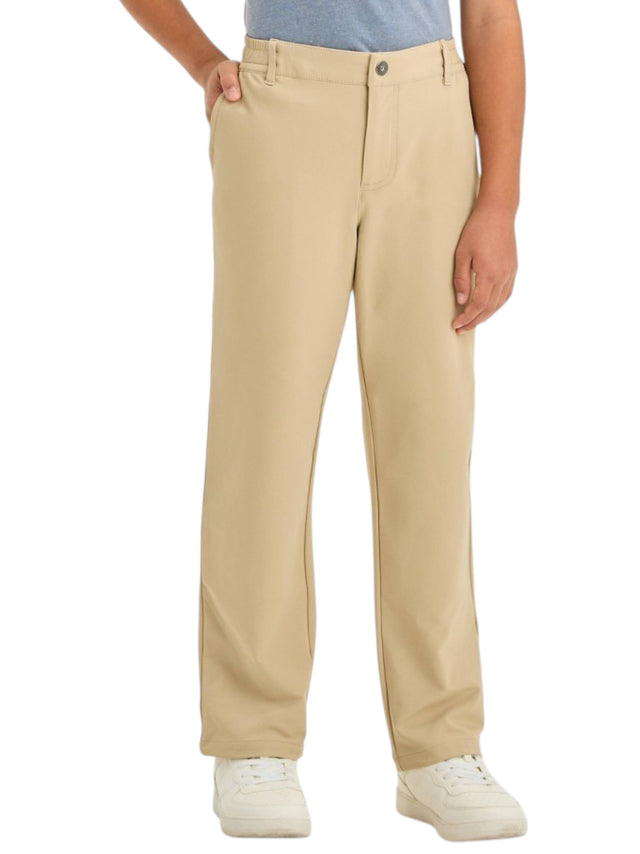 Image for Kids Boy's Plain Solid Pant,Beige