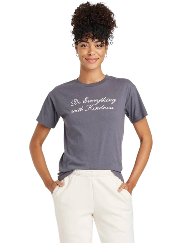 Image for Women's Printed Top,Grey