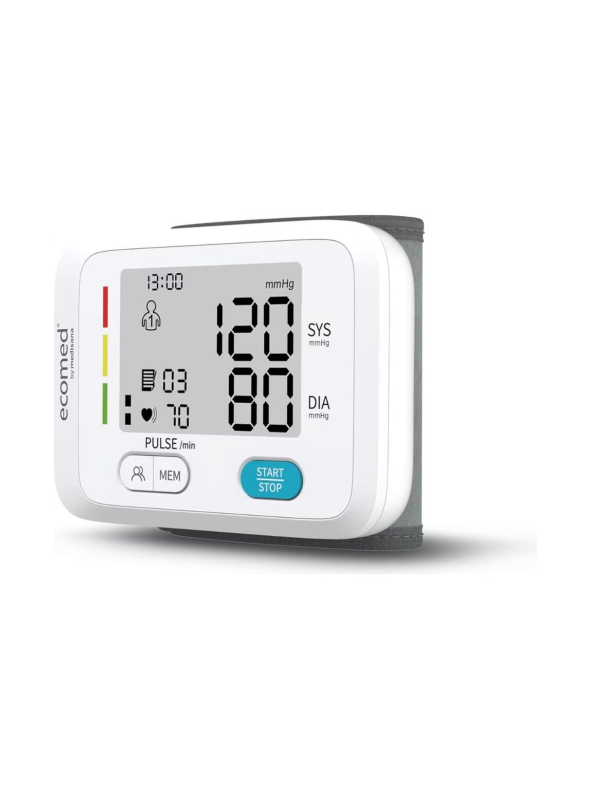 Image for Wrist Blood Pressure Monitor