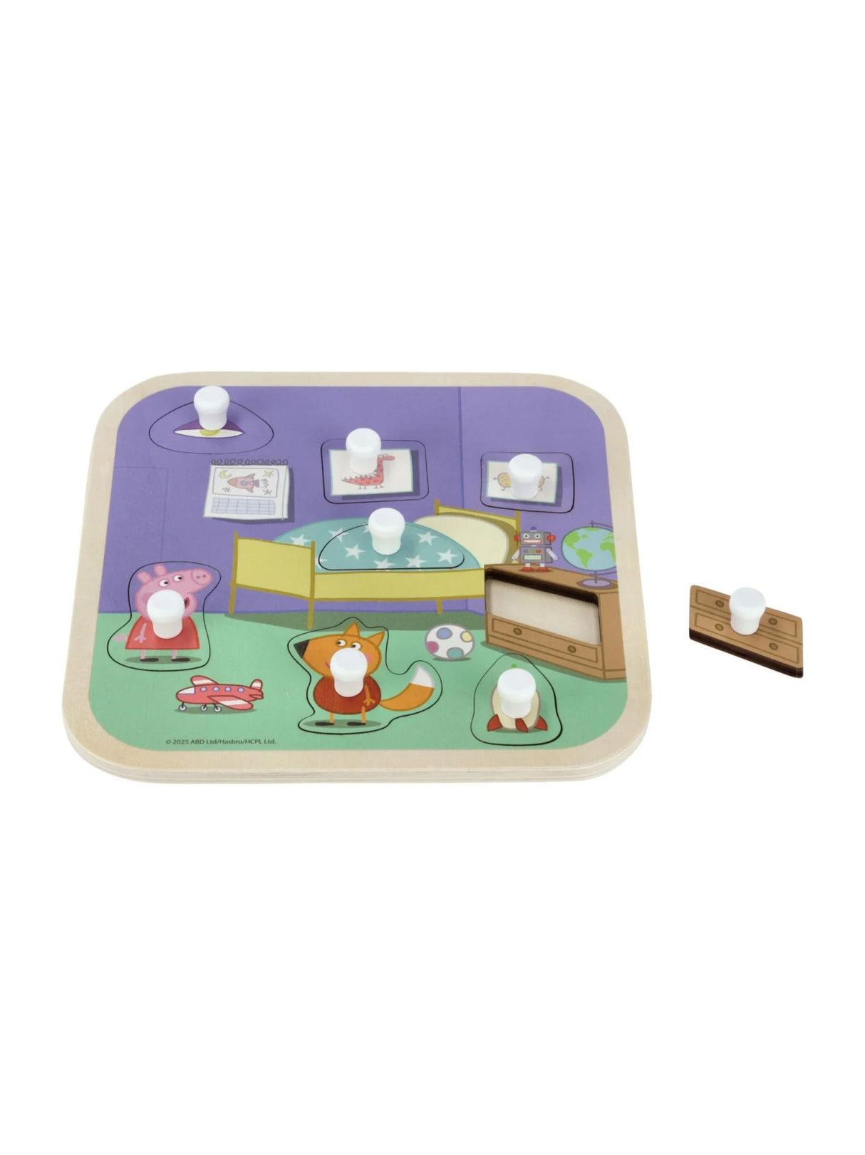 Image for Peppa Pig Peg Puzzle