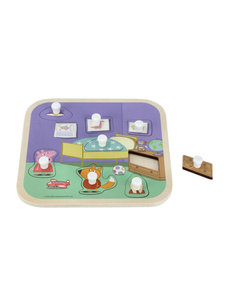 Image for Peppa Pig Peg Puzzle