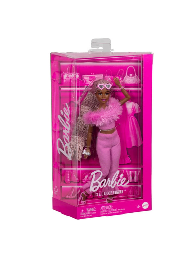 Image for Barbie Deluxe Style Pink Barbiecore Fashion Doll