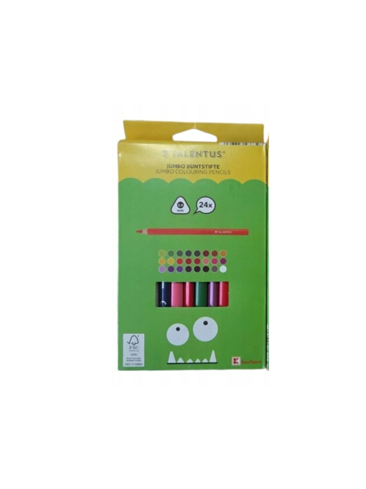 Image for Jumbo Colored Pencils