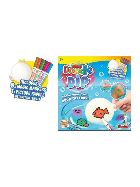 Image for Diy Tatoos Doodle Dip Set