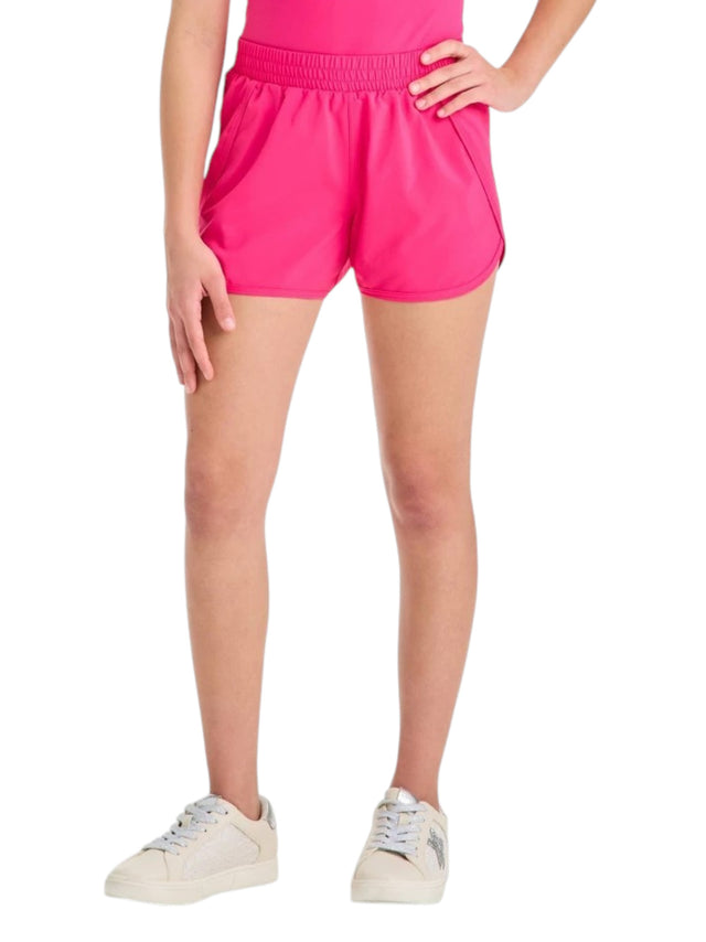 Image for Kids Girl's Plain Short,Pink