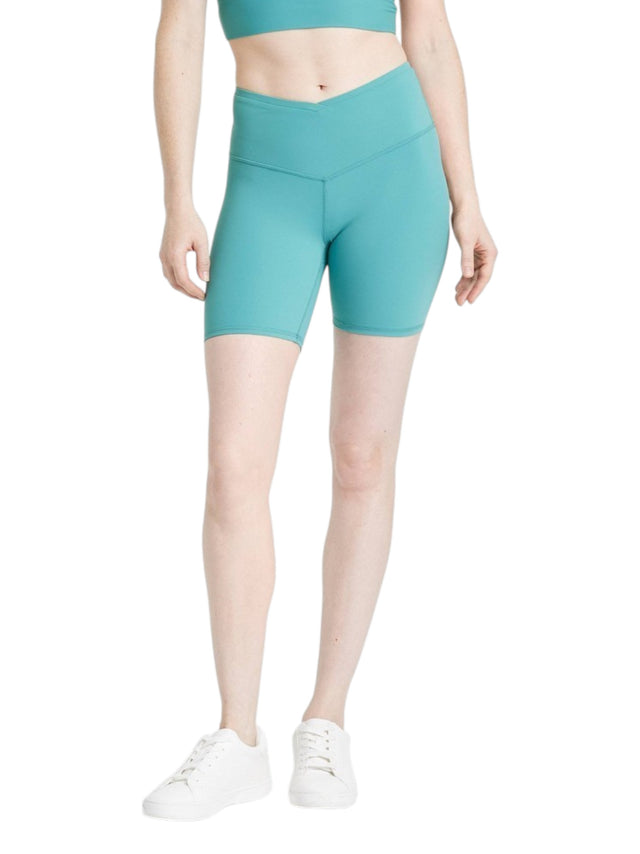 Image for Women's Plain Sport Short,Aqua