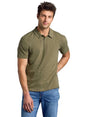 Image for Men's Textured Top,Olive