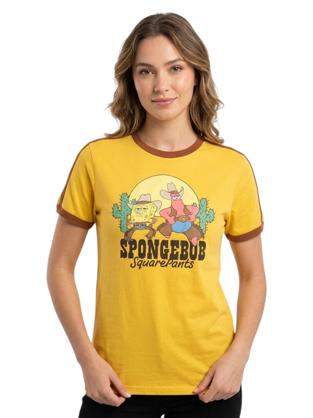 Image for Women's Printed Top,Yellow