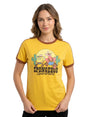 Image for Women's Printed Top,Yellow