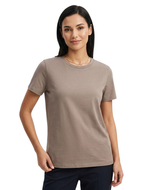 Image for Women's Plain Top,Brown