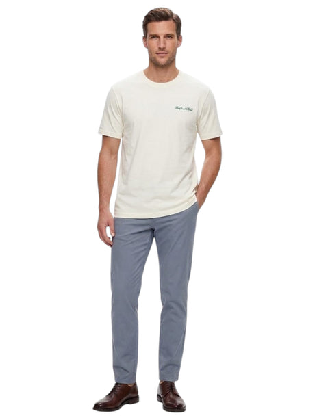 Image for Men's Plain Top,Light Beige