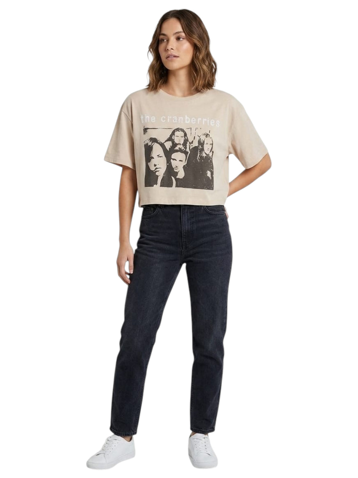 Image for Women's Printed Top,Beige
