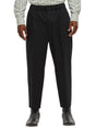 Image for Men's Plain Solid Classic Pant,Black