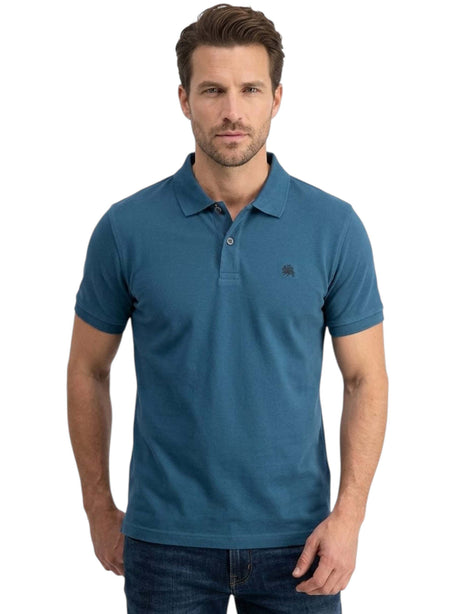 Image for Men's Plain Solid Top,Navy