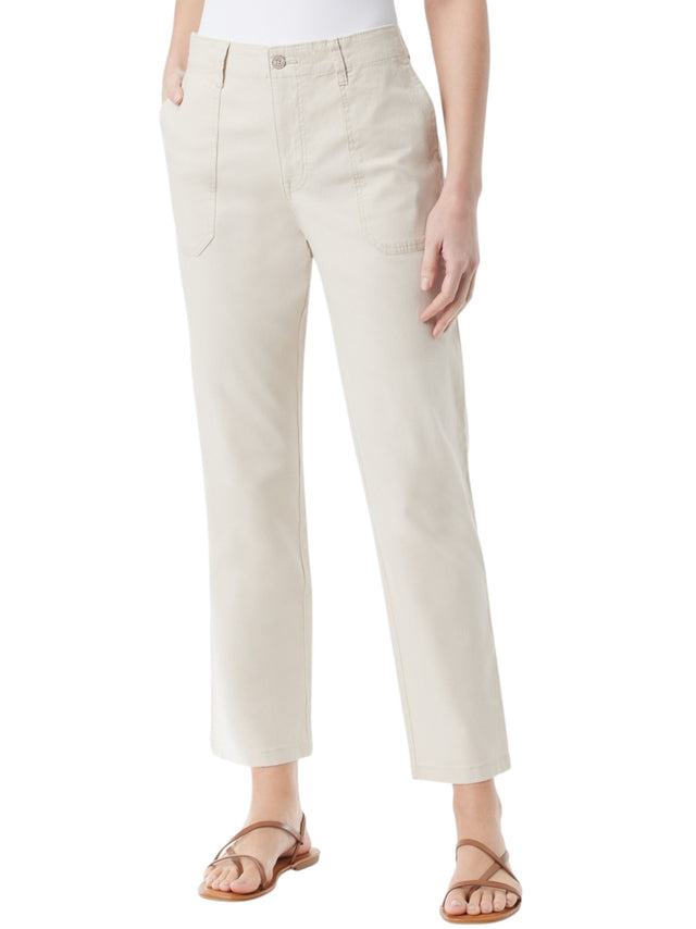 Image for Women's Plain Pant,Light Beige