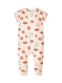 Image for Kids Boy's Printed Jumpsuit,Beige