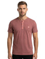 Image for Men's Striped Top,Red/Navy