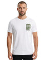 Image for Men's Printed Top,White