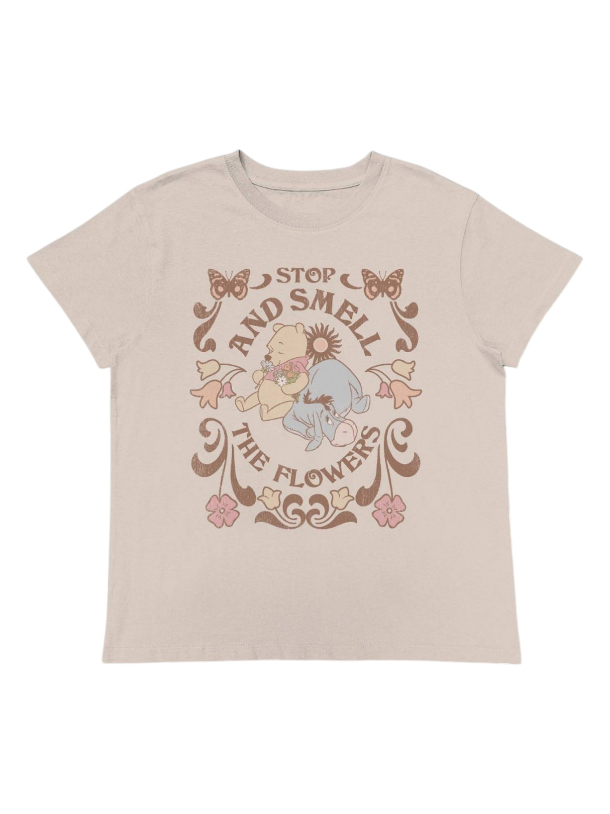 Image for Women's Printed Top,Beige