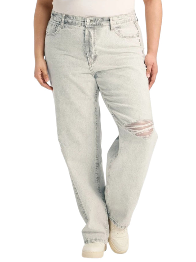 Image for Women's Plain Jeans,Grey