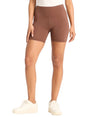 Image for Women's Plain Sport Short,Brown