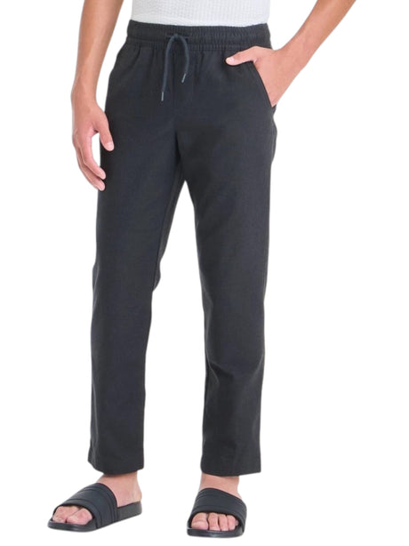 Image for Kids Boy's Plain Pant,Black