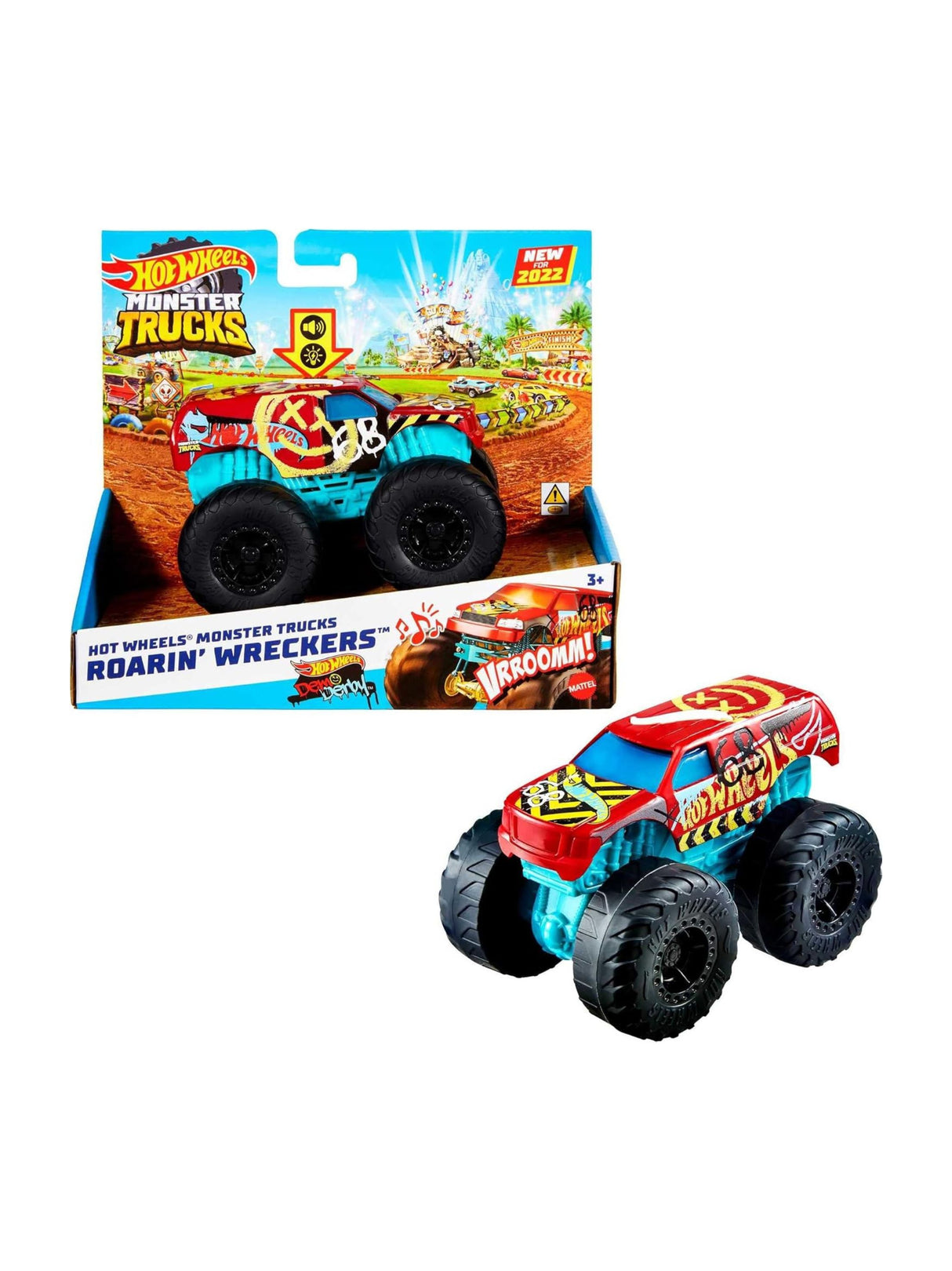 Image for Monster Truck Demo Derby Vehicle Light/Sound