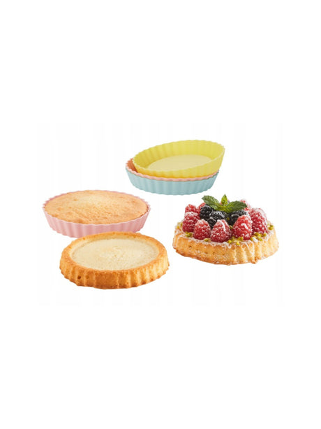 Image for Silicone Molds For Baking Cakes