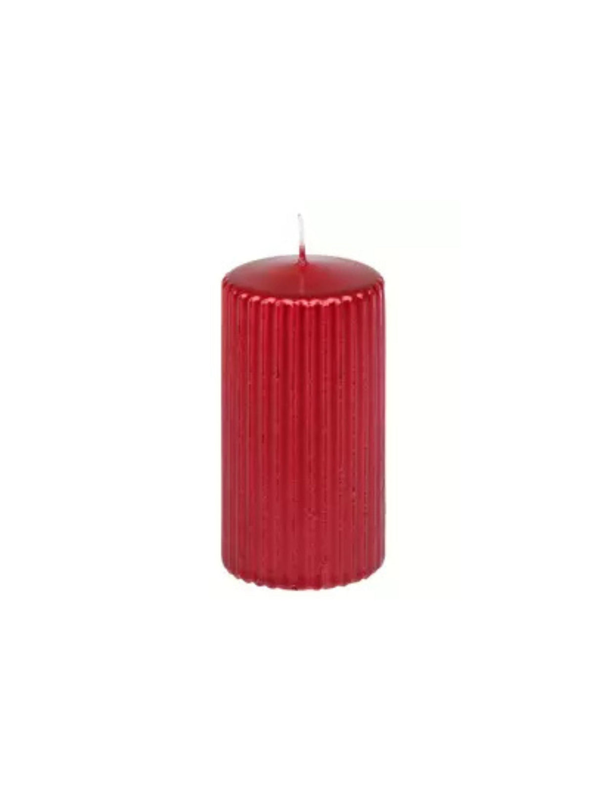 Image for Ribbed Pillar Candles