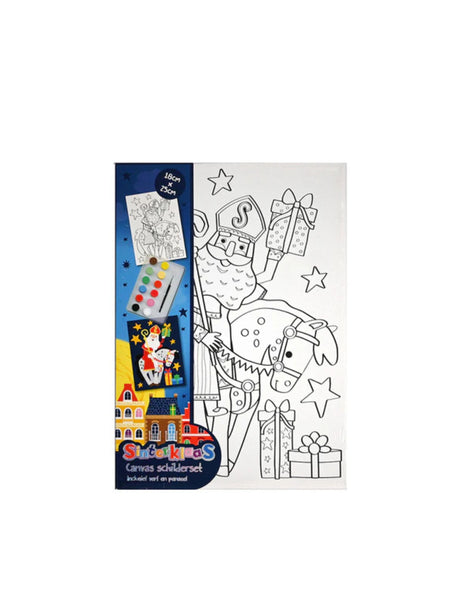Image for Canvas Painting Set