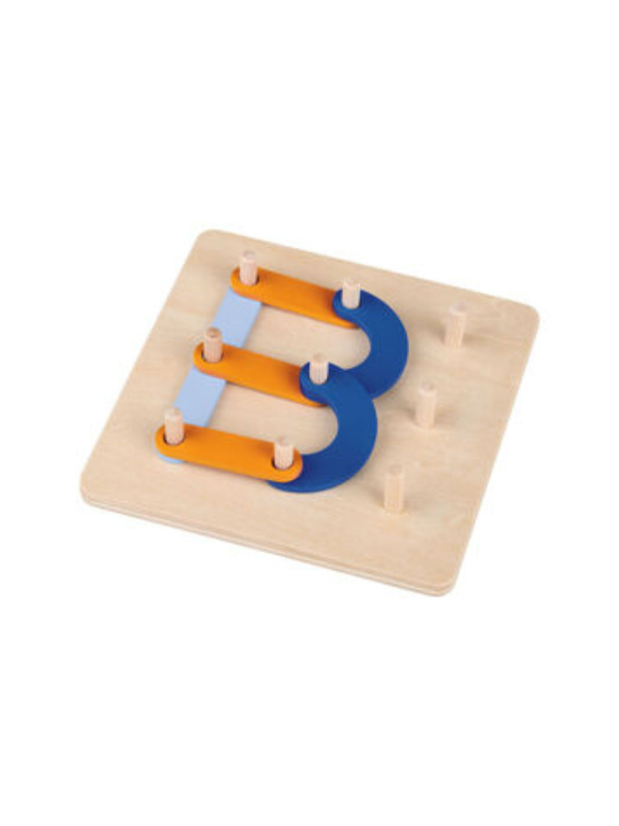 Image for Wooden Educational Game (Sorting Puzzle)