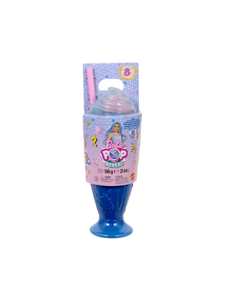 Image for Barbie Pop Reveal Stylish Blue Dessert Doll
