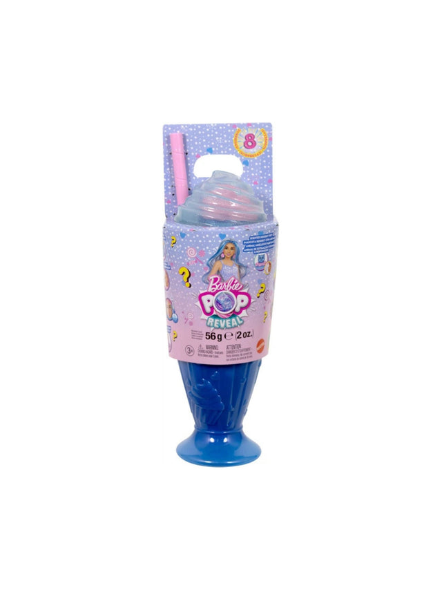 Image for Barbie Pop Reveal Stylish Blue Dessert Doll