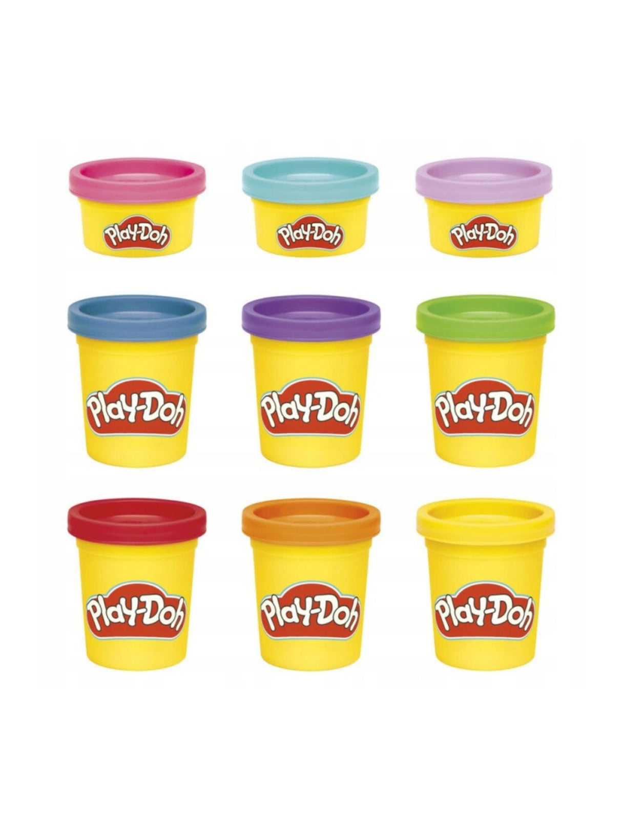 Image for Play-Doh - Rainbow Colors