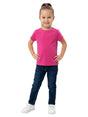 Image for Kids Girl's Plain Solid Top,Fauchsia