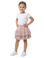 Image for Kids Girl's Ruffled Skirt,Dusty Rose