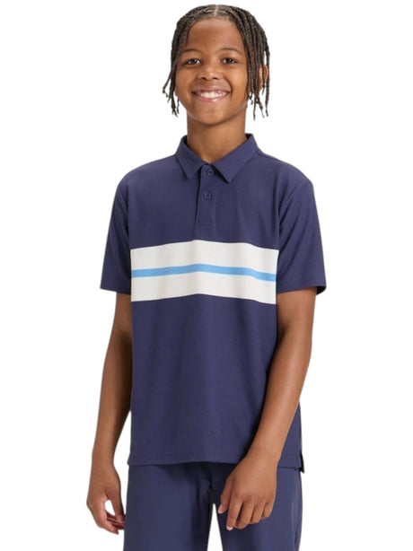 Image for Kids Boy's Striped Top,Navy/White