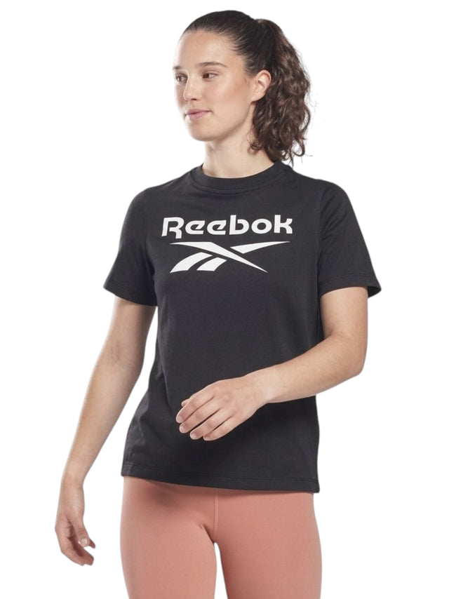 Image for Women's Logo Printed Top,Black