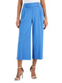 Image for Women's Plain Capri Pant,Blue