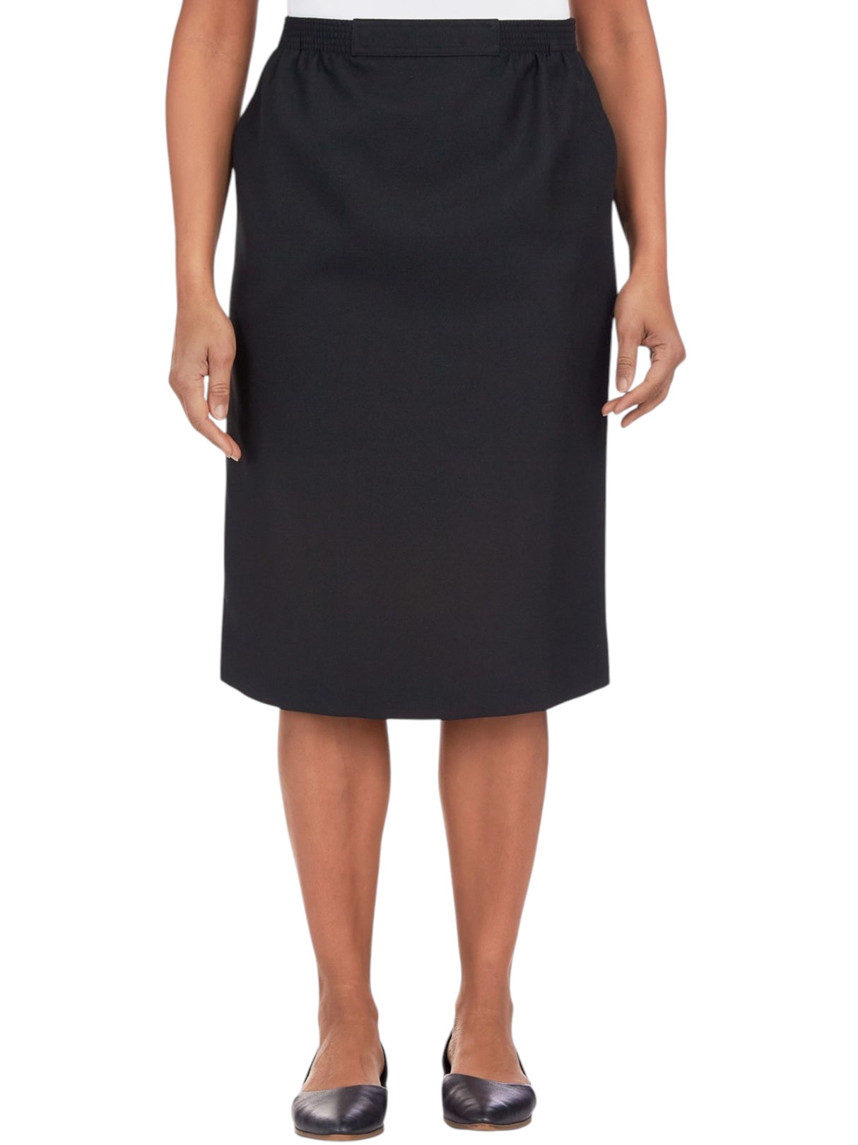 Image for Women's Plain Skirt,Black