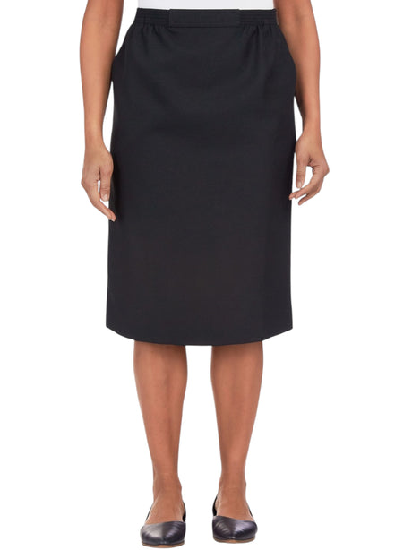 Image for Women's Plain Skirt,Black