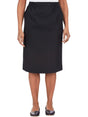 Image for Women's Plain Skirt,Black