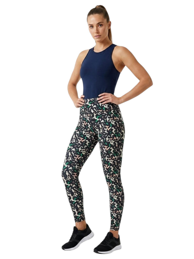 Image for Women's Printed Legging,Multi