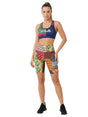 Image for Women's Printed Short Legging,Multi