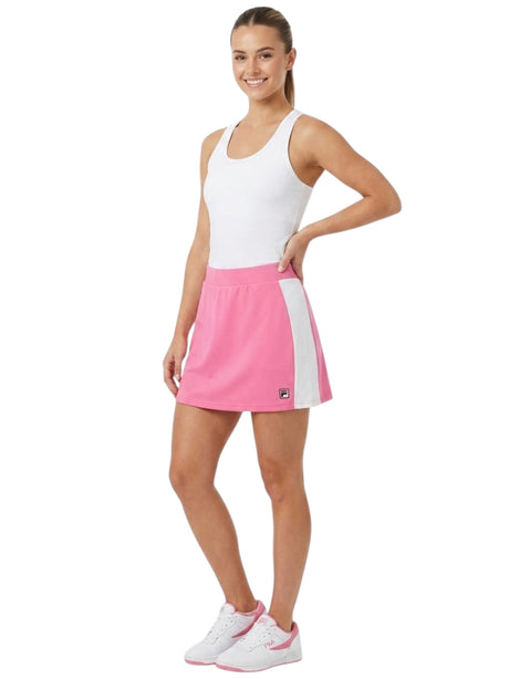 Image for Women's Striped Sport Skirt,Pink/White