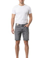 Image for Men's Plain Solid Jeans Short,Grey