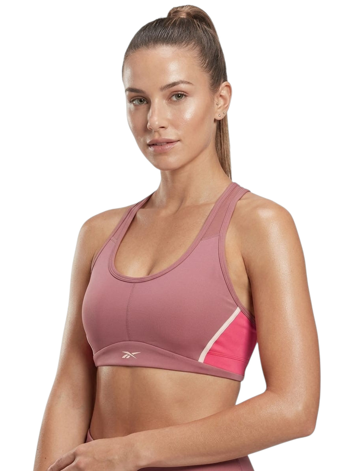 Image for Women's Colorblocked Sport Top,Pink