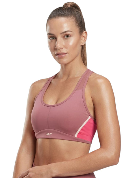 Image for Women's Colorblocked Sport Top,Pink