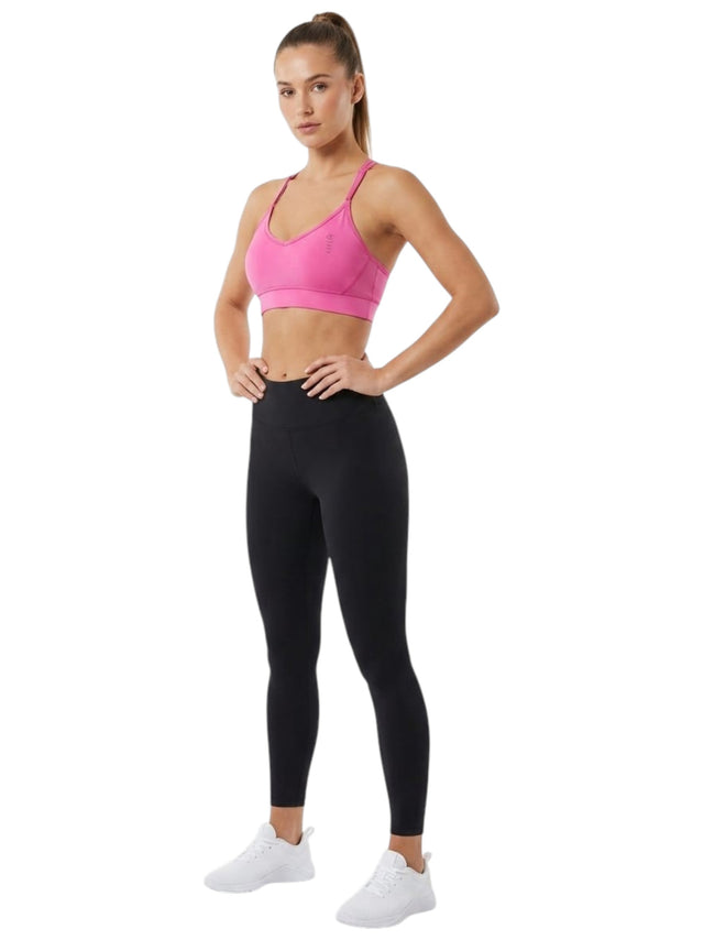 Image for Women's Plain Solid Sport Bra,Pink
